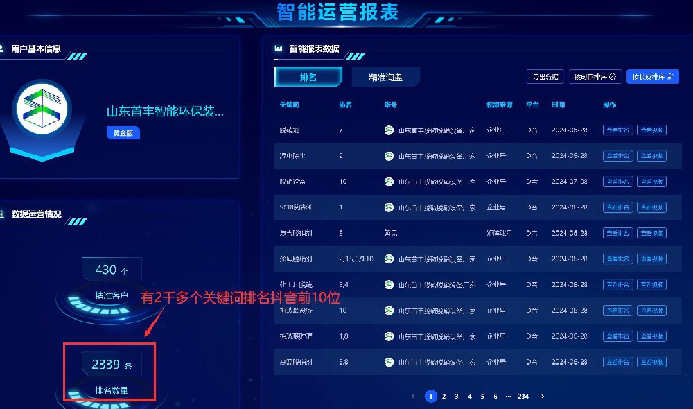 山東首豐抖音快手百度短視頻賬號代運(yùn)營！